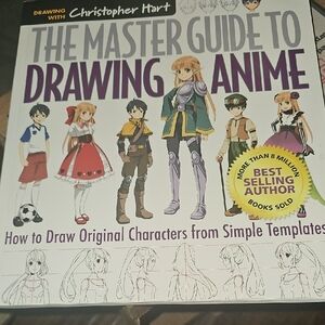 The Master Guide to Drawing Anime Book